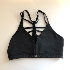 Victoria’s Secret Strappy Front Sports Bra | Sz M